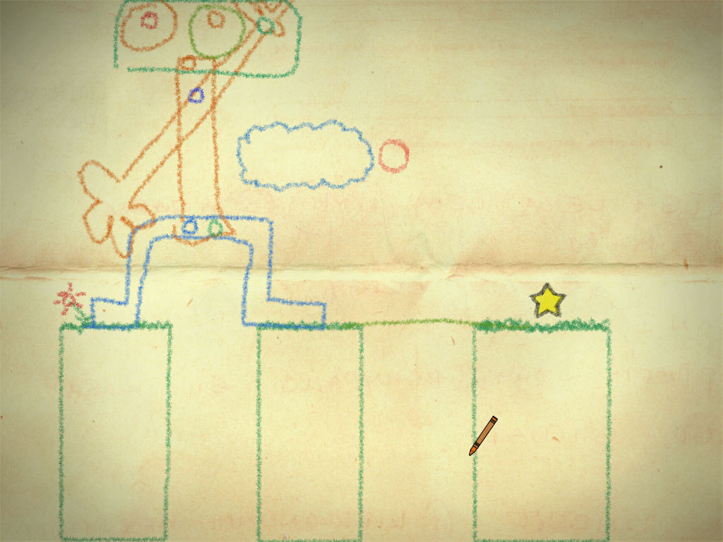 Скриншот: Crayon Physics Deluxe