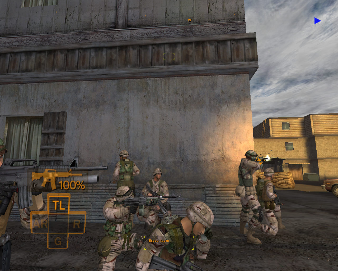 Скриншот: Full Spectrum Warrior