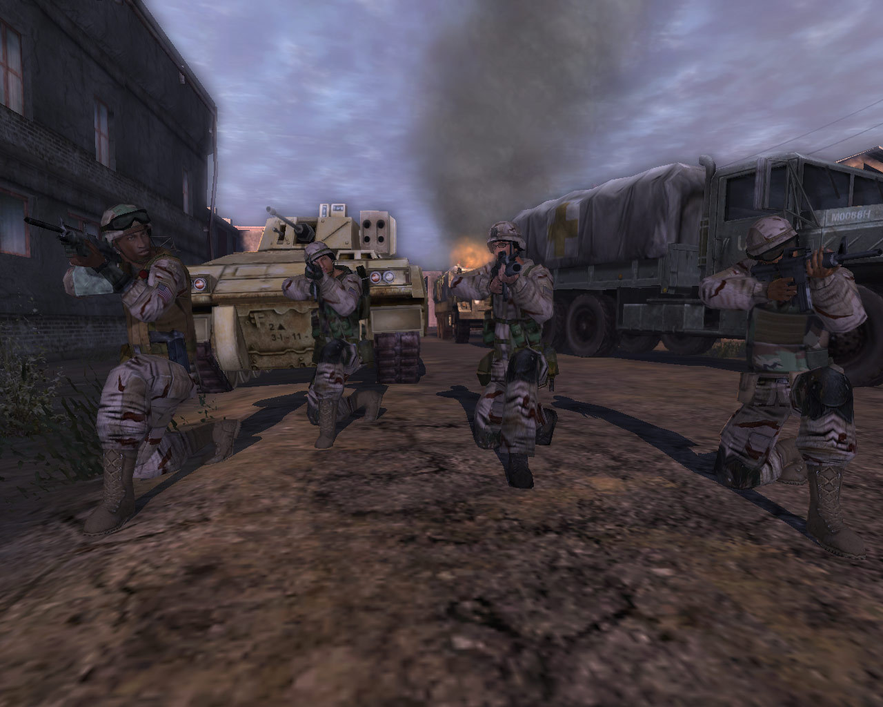 Скриншот 6: Full Spectrum Warrior