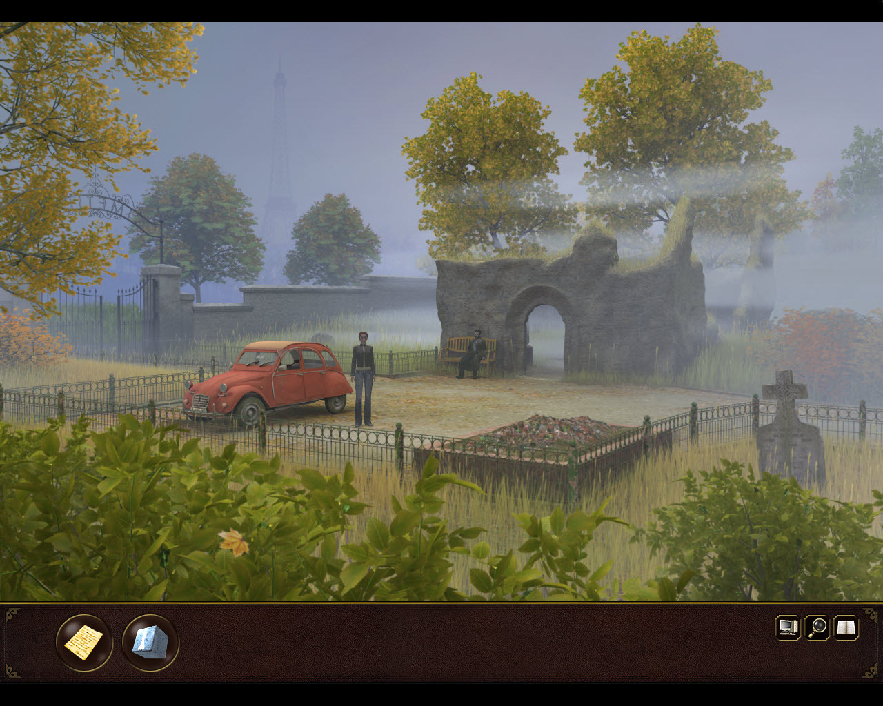 Скриншот: Secret Files 2: Puritas Cordis