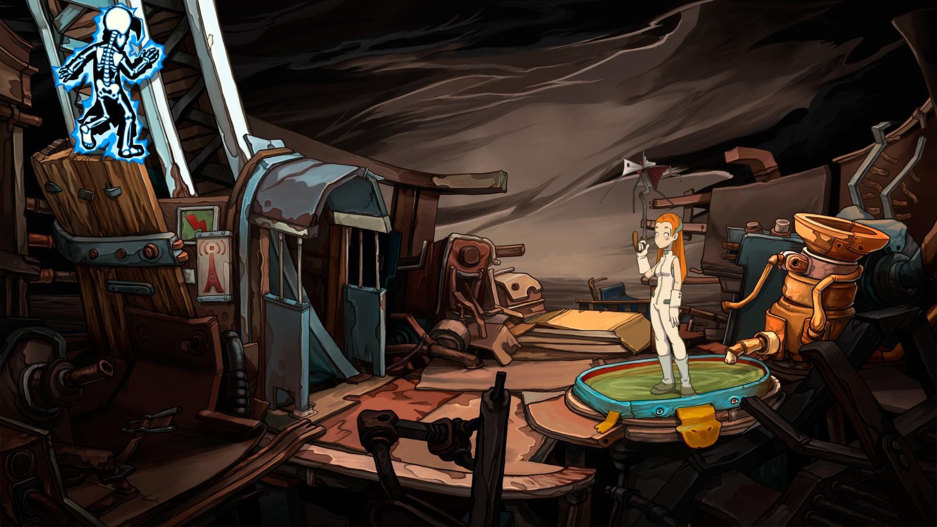 Скриншот 13: Chaos on Deponia