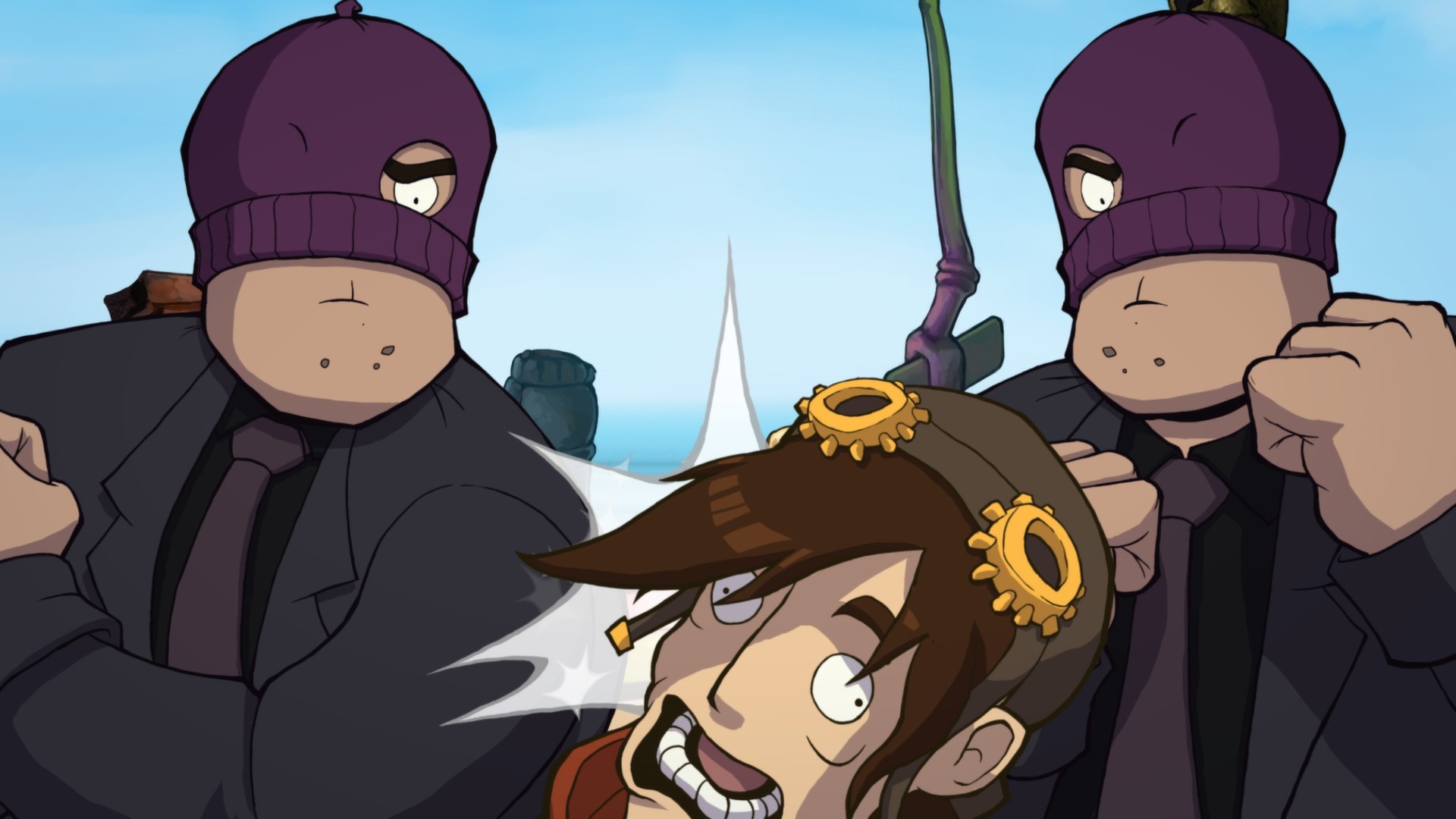 Скриншот: Chaos on Deponia