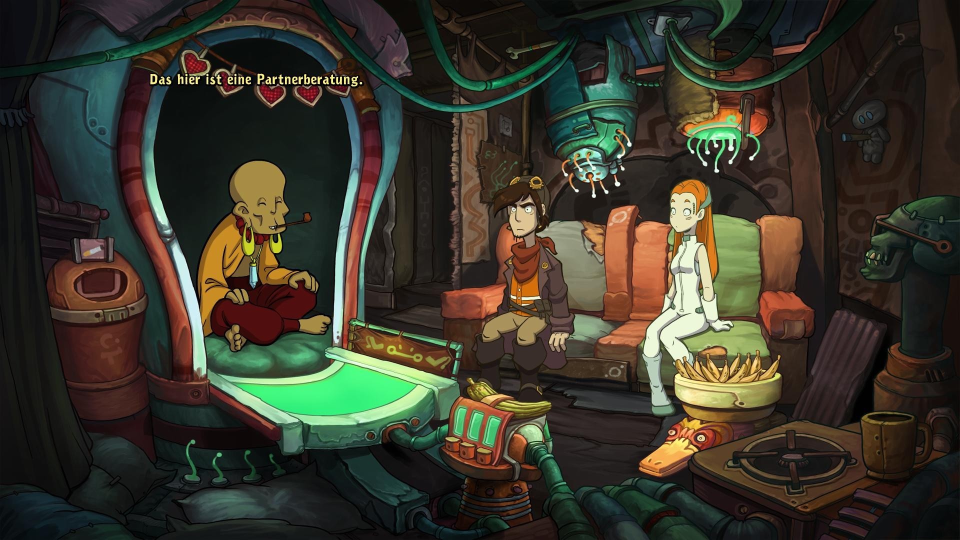 Скриншот: Chaos on Deponia