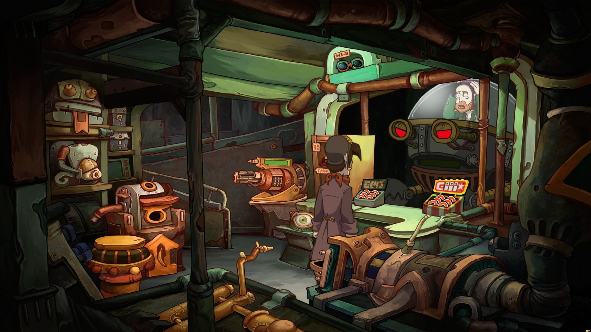 Скриншот 8: Chaos on Deponia