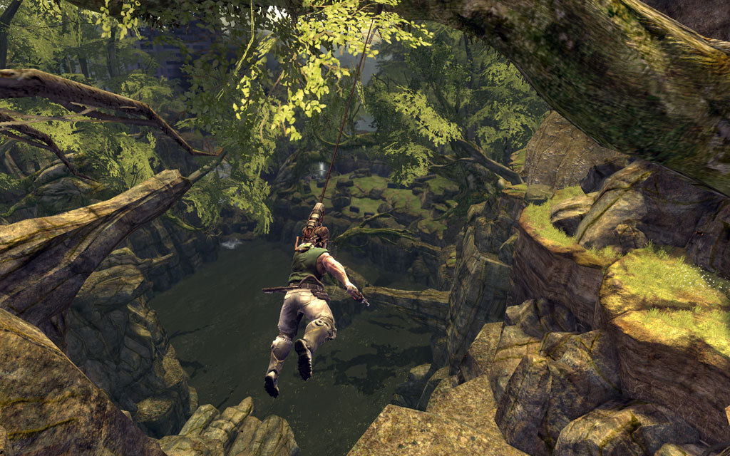 Скриншот: Bionic Commando