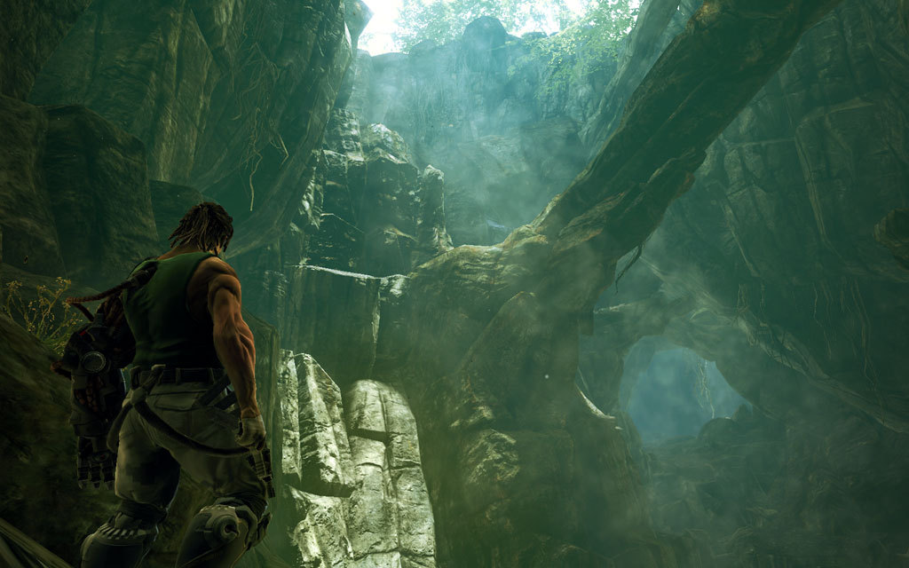 Скриншот: Bionic Commando