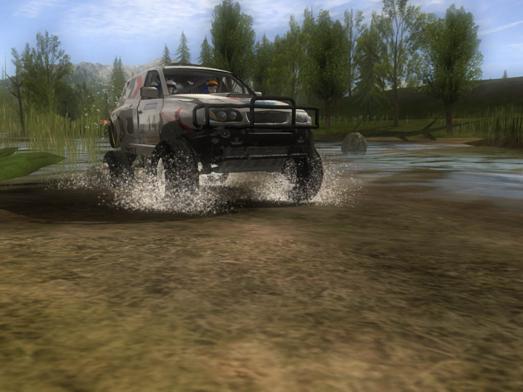 Скриншот: Xpand Rally Xtreme