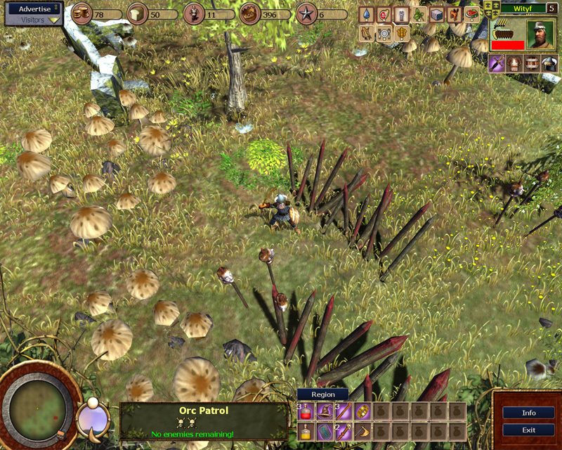 Скриншот: Hinterland