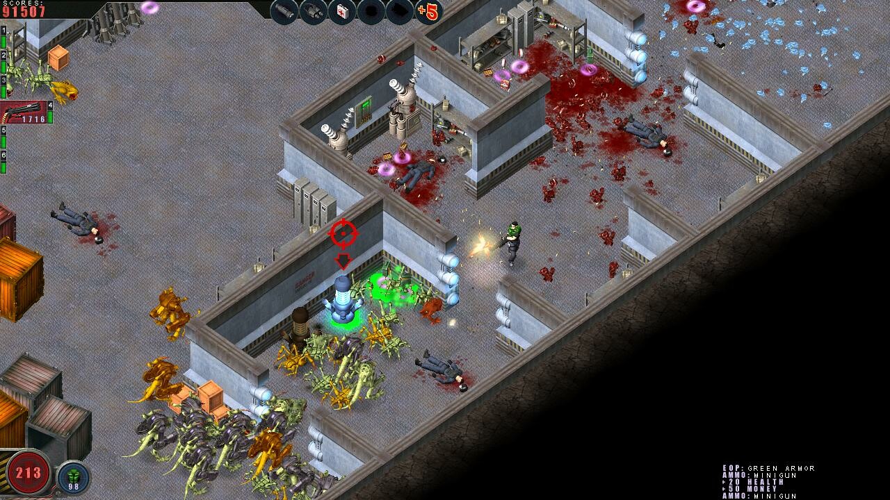 Скриншот 14: Alien Shooter