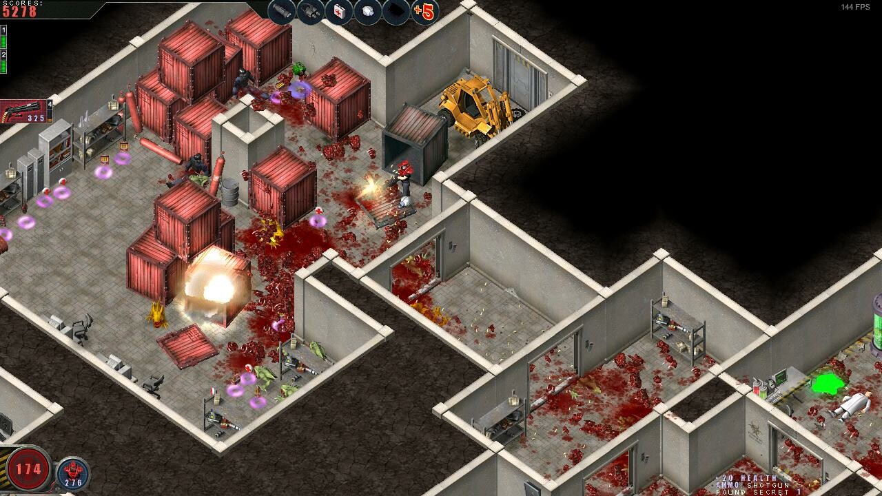 Скриншот 15: Alien Shooter