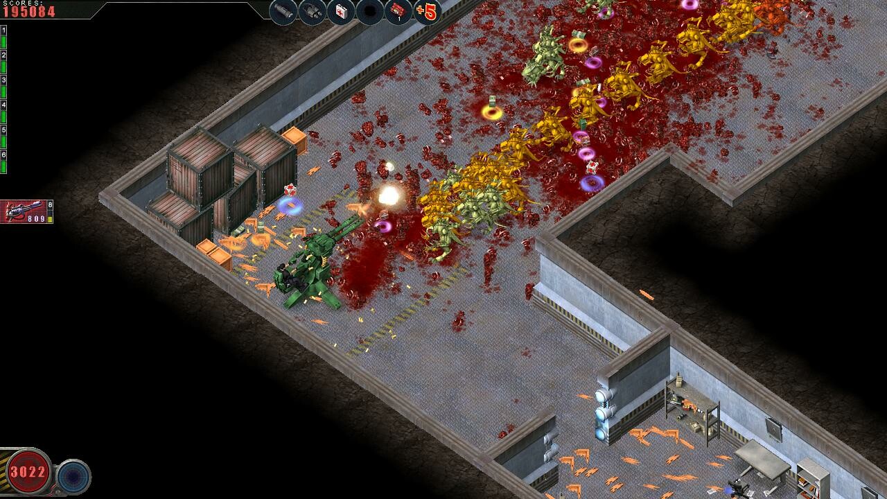 Скриншот 17: Alien Shooter