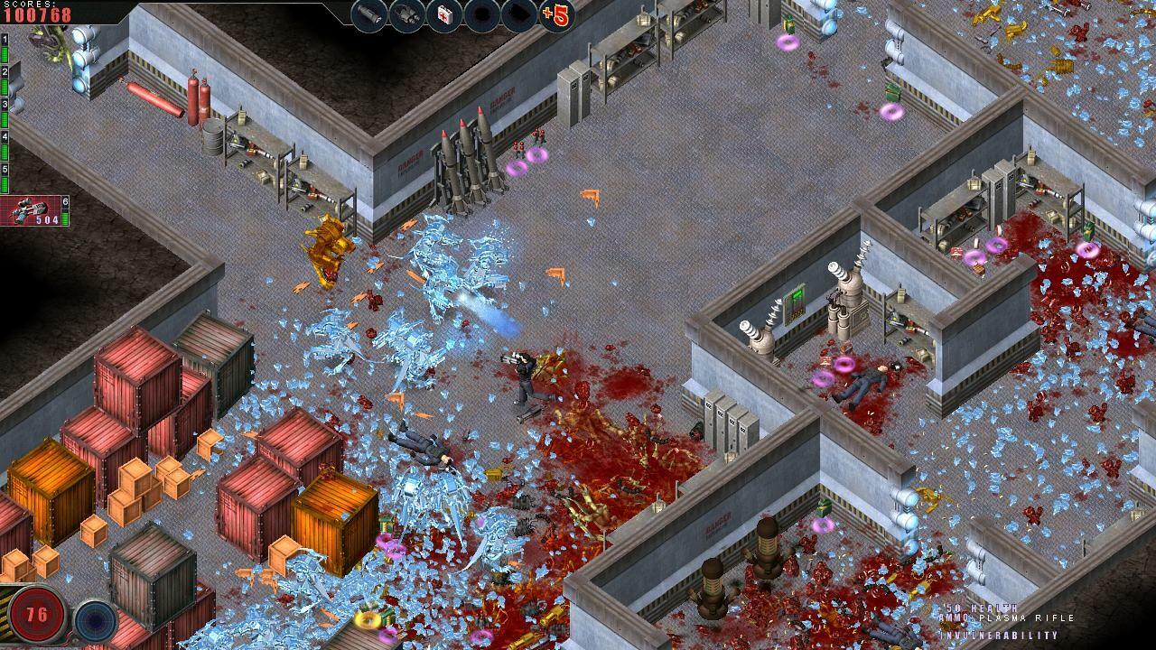 Скриншот 9: Alien Shooter