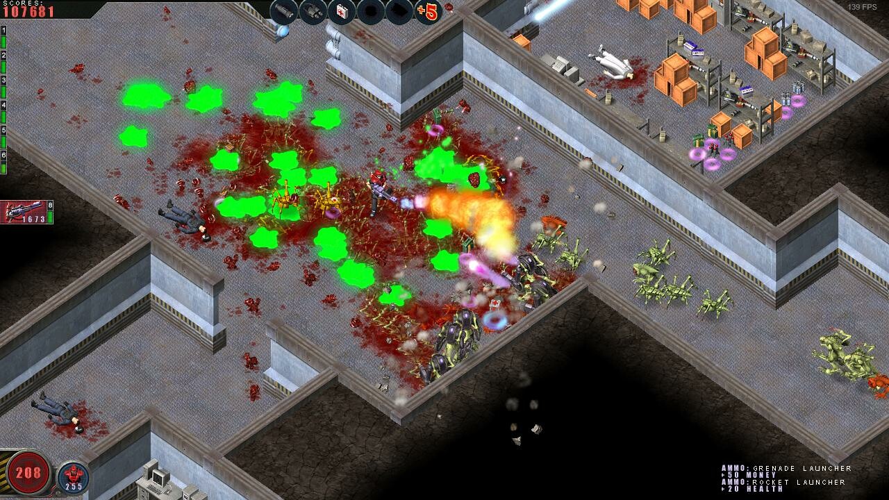 Скриншот 10: Alien Shooter