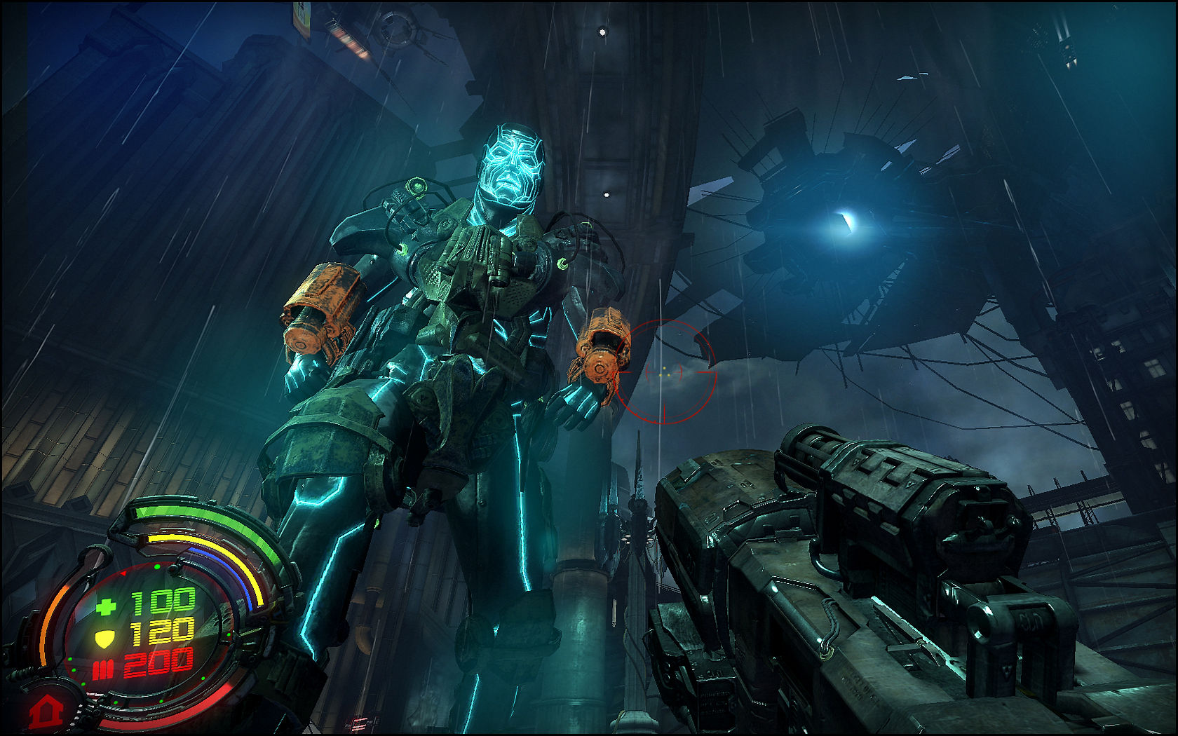 Скриншот: Hard Reset Extended Edition