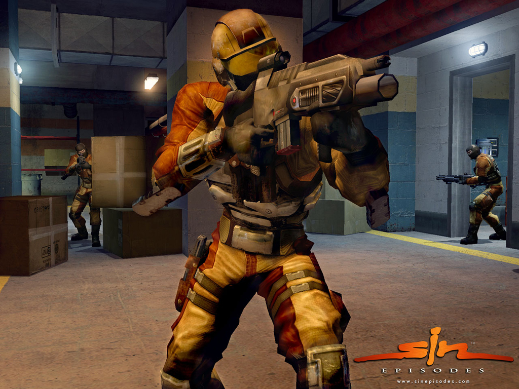 Скриншот: SiN Episodes: Emergence