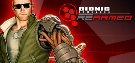 Обложка: Bionic Commando: Rearmed