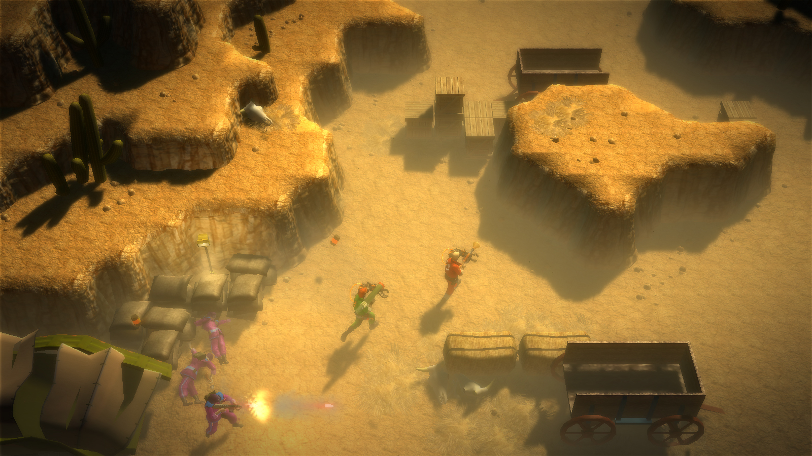 Скриншот 8: Bionic Commando: Rearmed