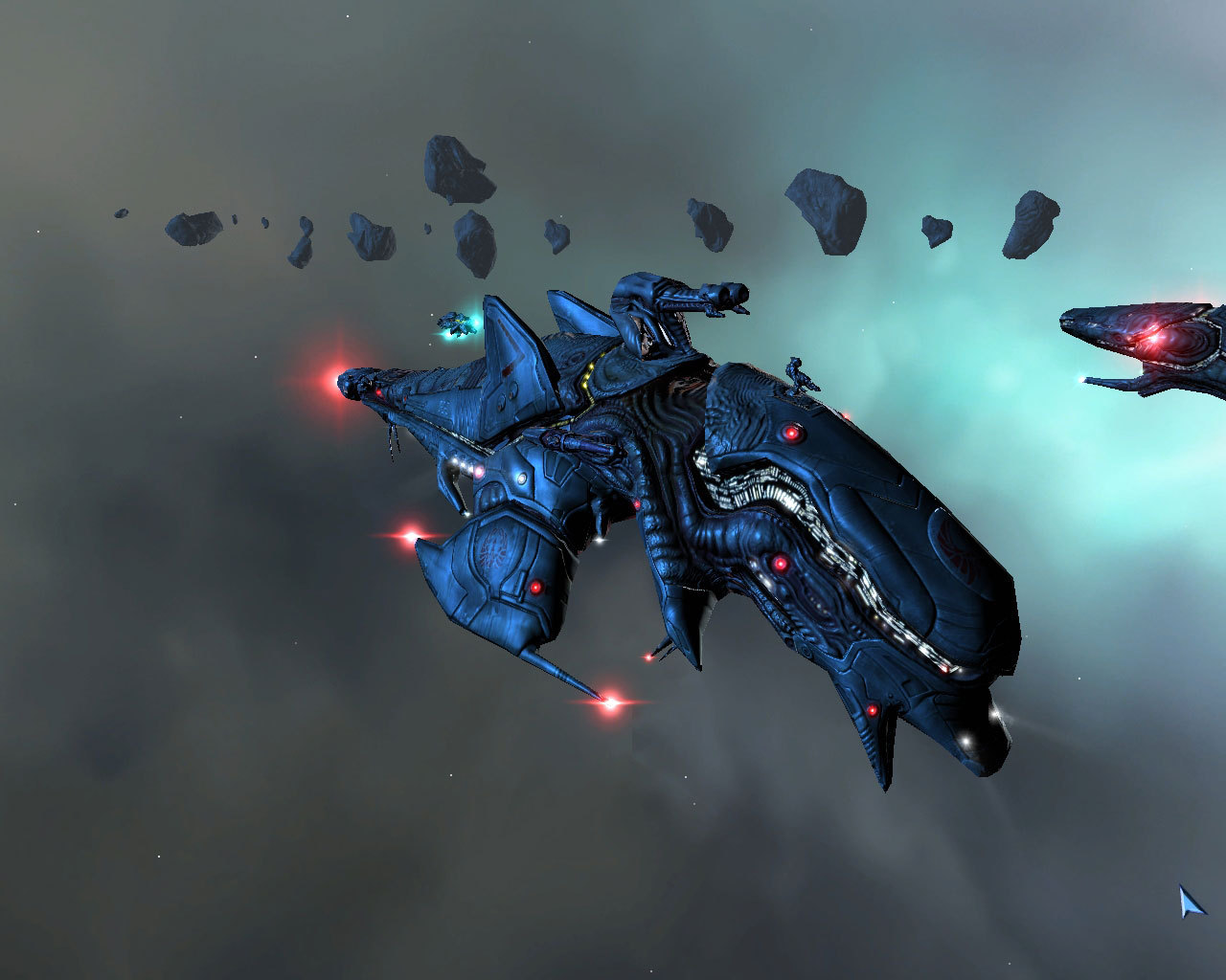 Скриншот: Genesis Rising