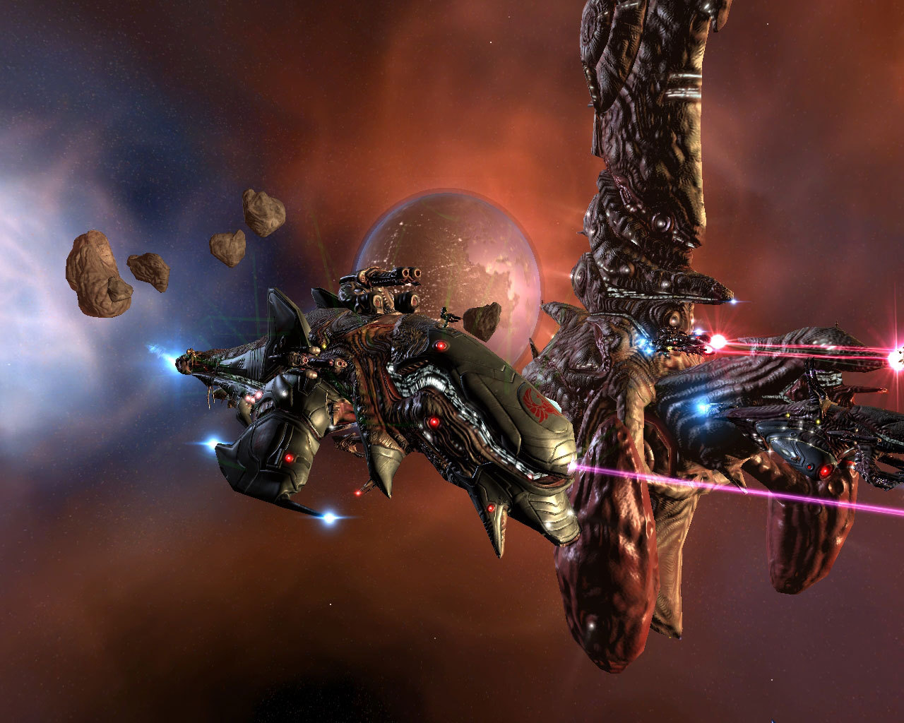 Скриншот: Genesis Rising