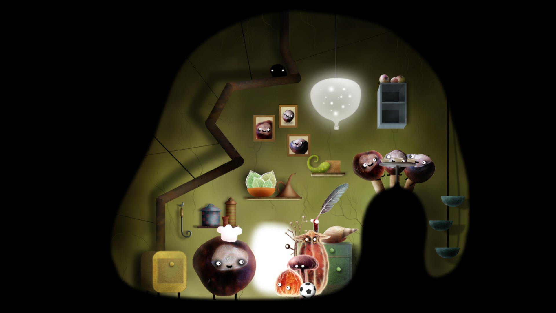 Скриншот 6: Botanicula