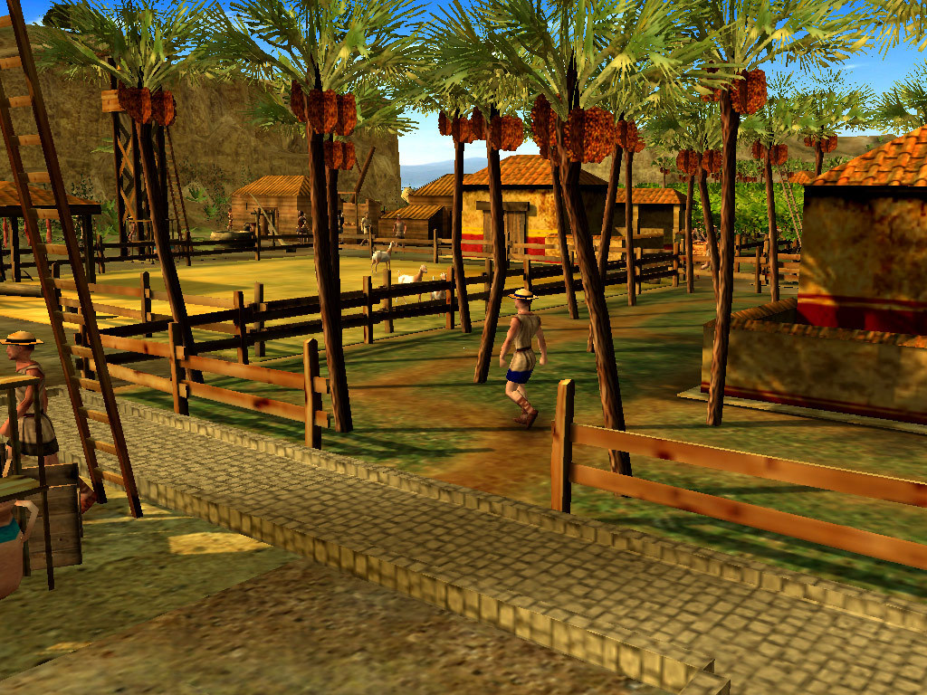 Скриншот 12: CivCity: Rome