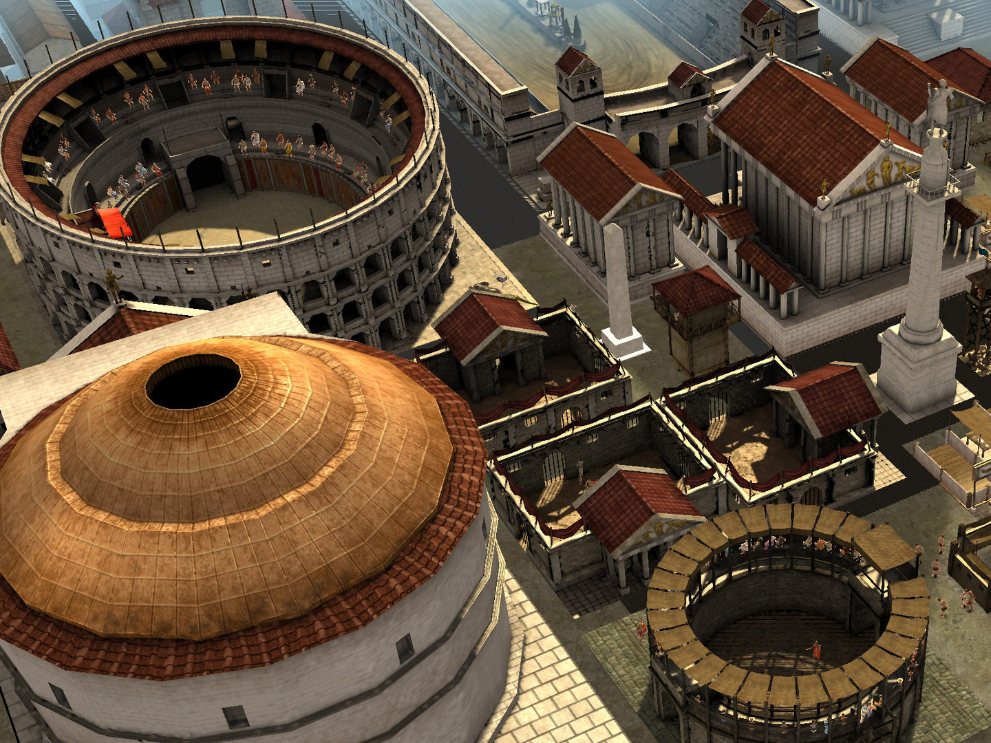 Скриншот 9: CivCity: Rome