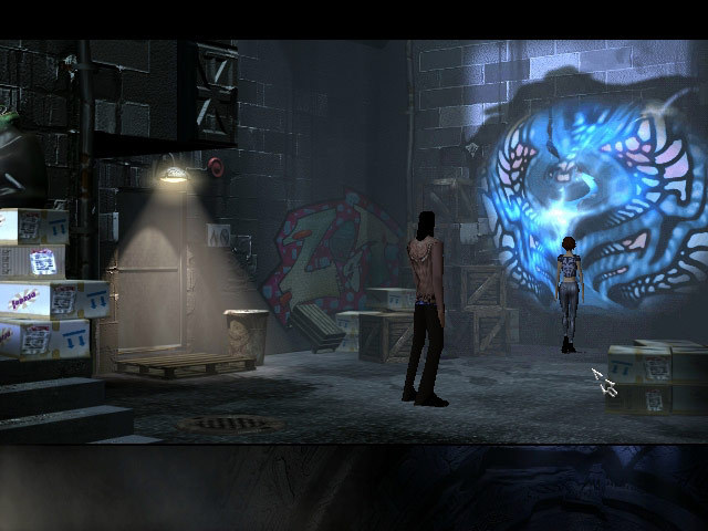 Скриншот: The Longest Journey