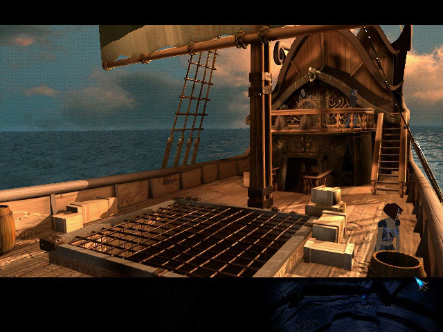 Скриншот 23: The Longest Journey