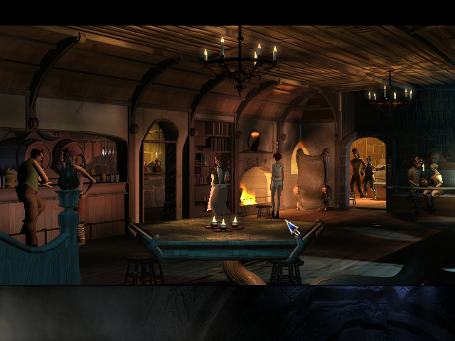 Скриншот 24: The Longest Journey