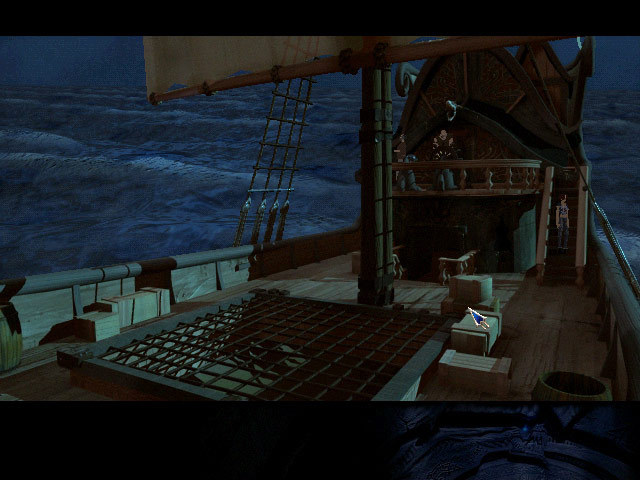 Скриншот 25: The Longest Journey