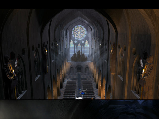 Скриншот 28: The Longest Journey