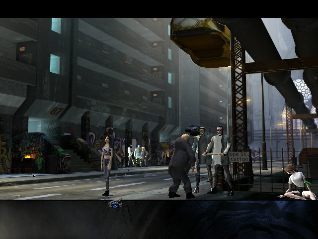 Скриншот 8: The Longest Journey