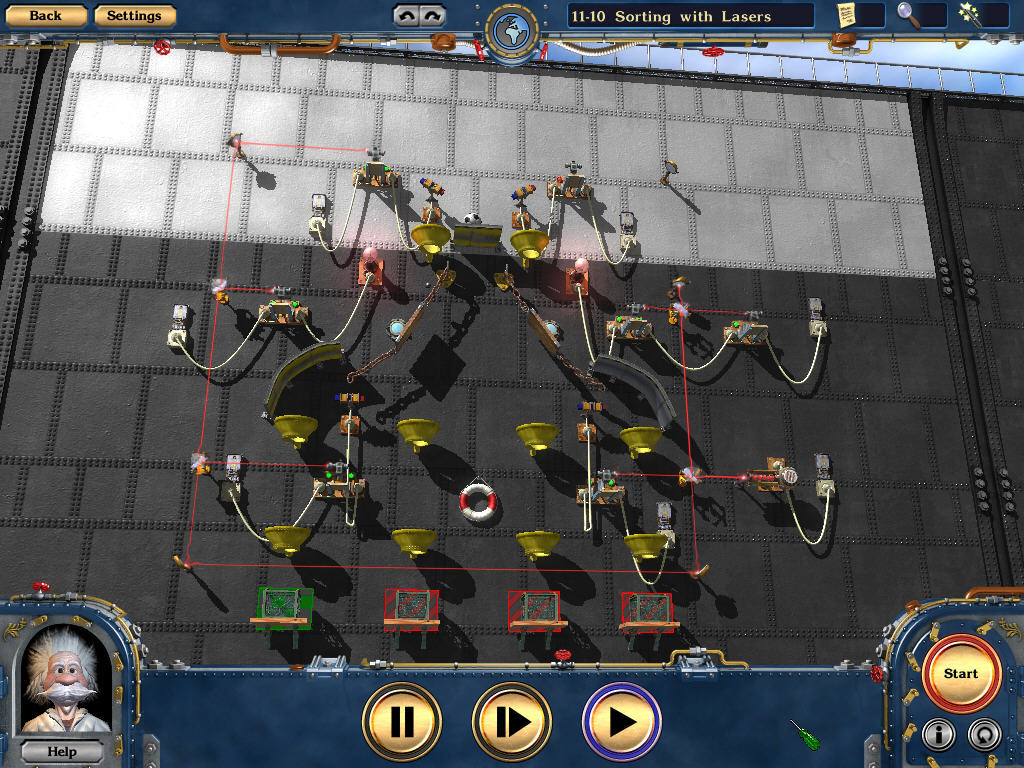 Скриншот 10: Crazy Machines 2