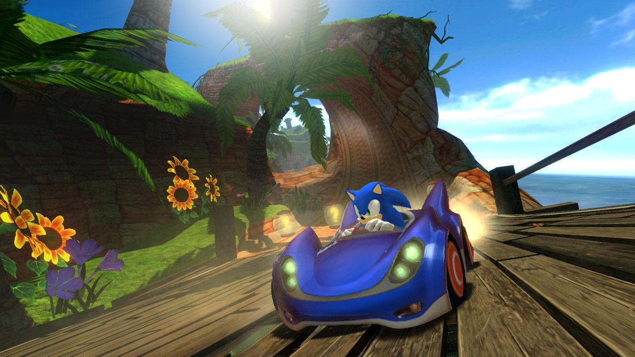 Скриншот: Sonic & SEGA All-Stars Racing