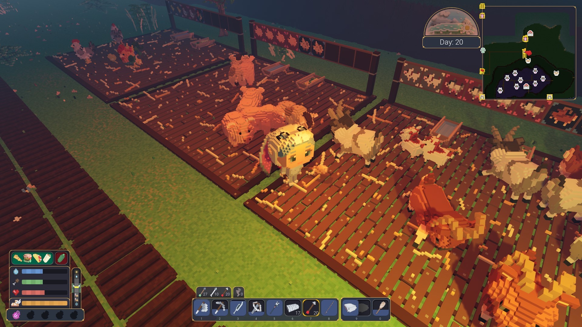 Скриншот: The Faraway Land