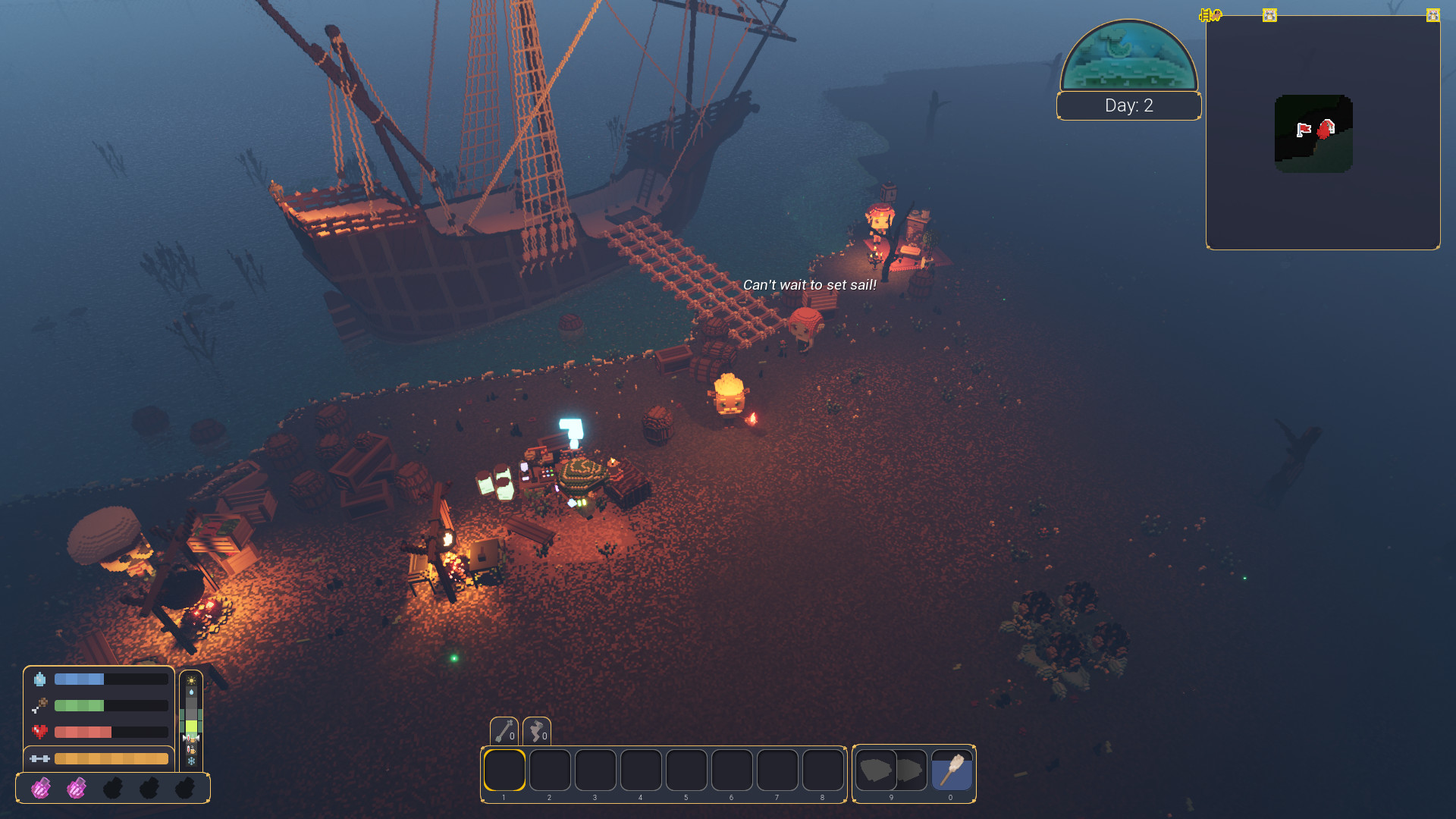 Скриншот: The Faraway Land