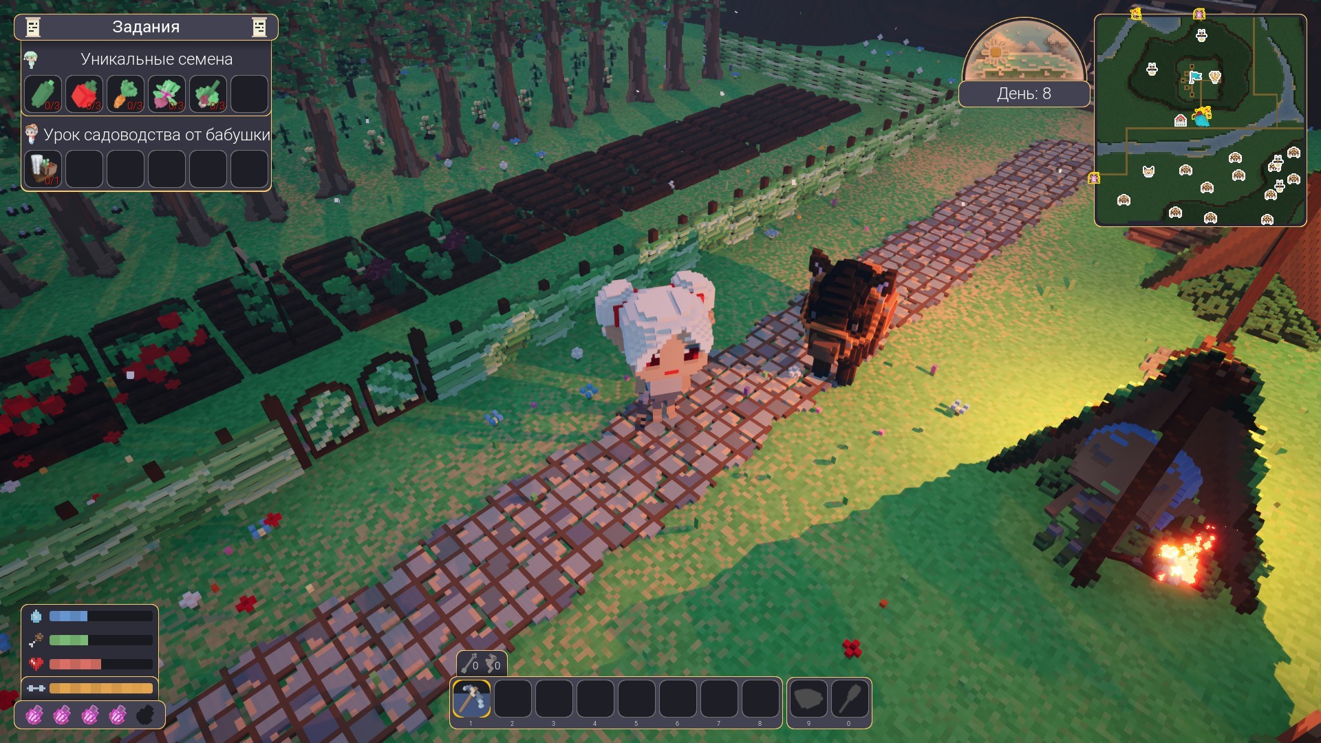 Скриншот: The Faraway Land