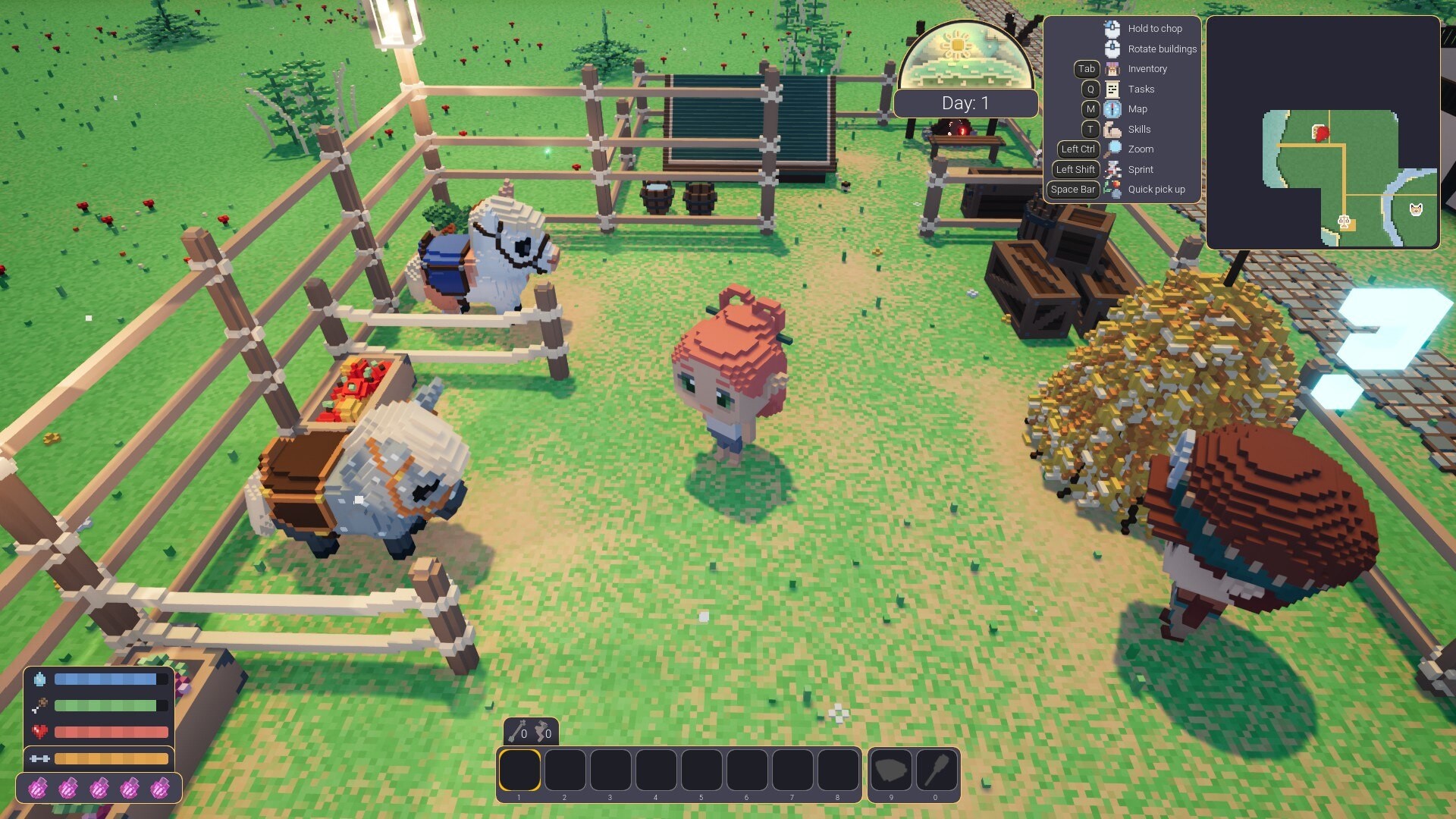 Скриншот 10: The Faraway Land