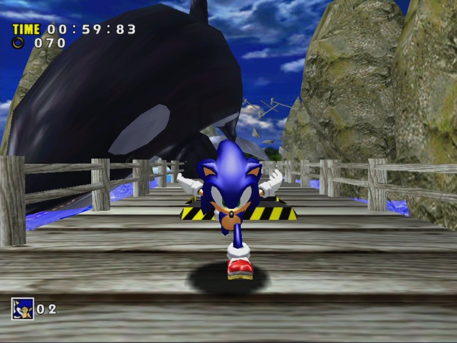 Скриншот: Sonic Adventure DX