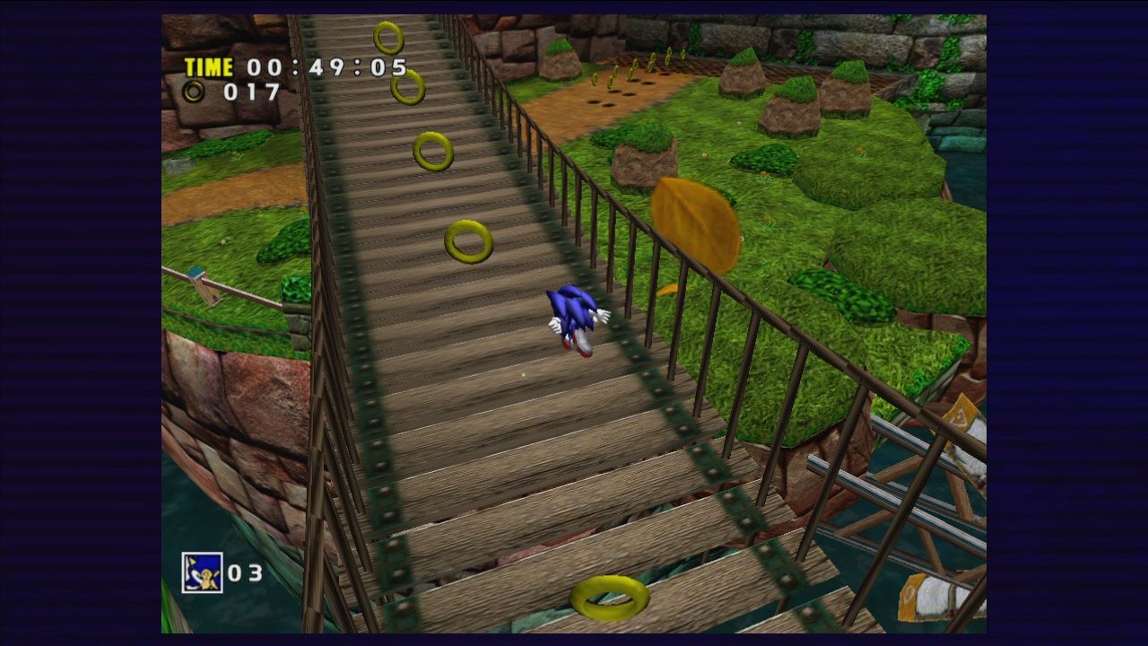 Скриншот 8: Sonic Adventure DX