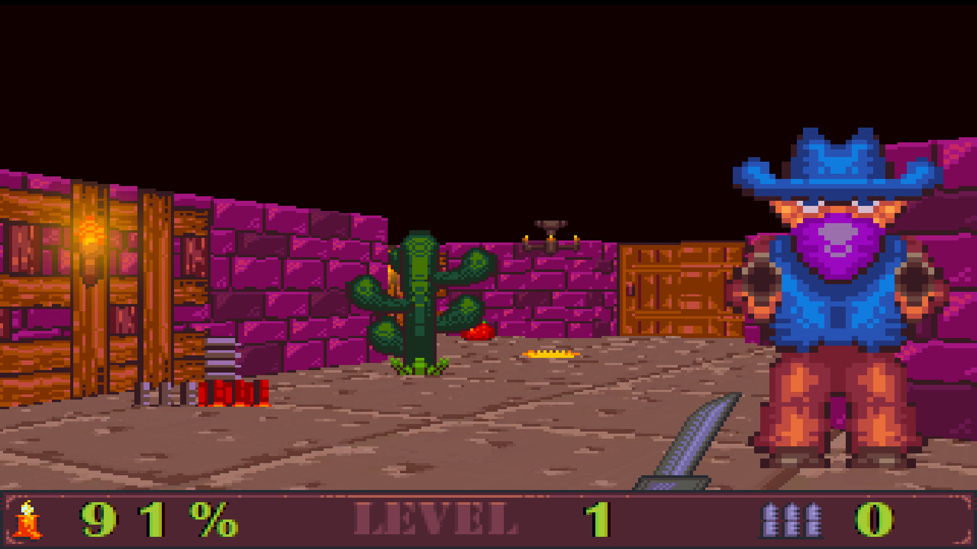 Скриншот: WILD WEST