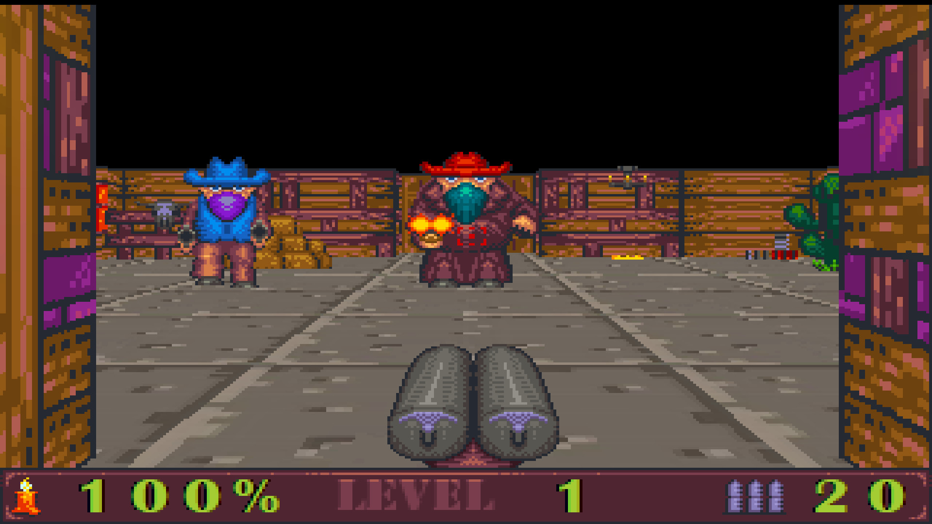 Скриншот: WILD WEST