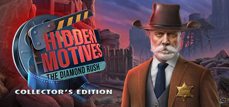 Обложка: Hidden Motives: The Diamond Rush Collector's Edition