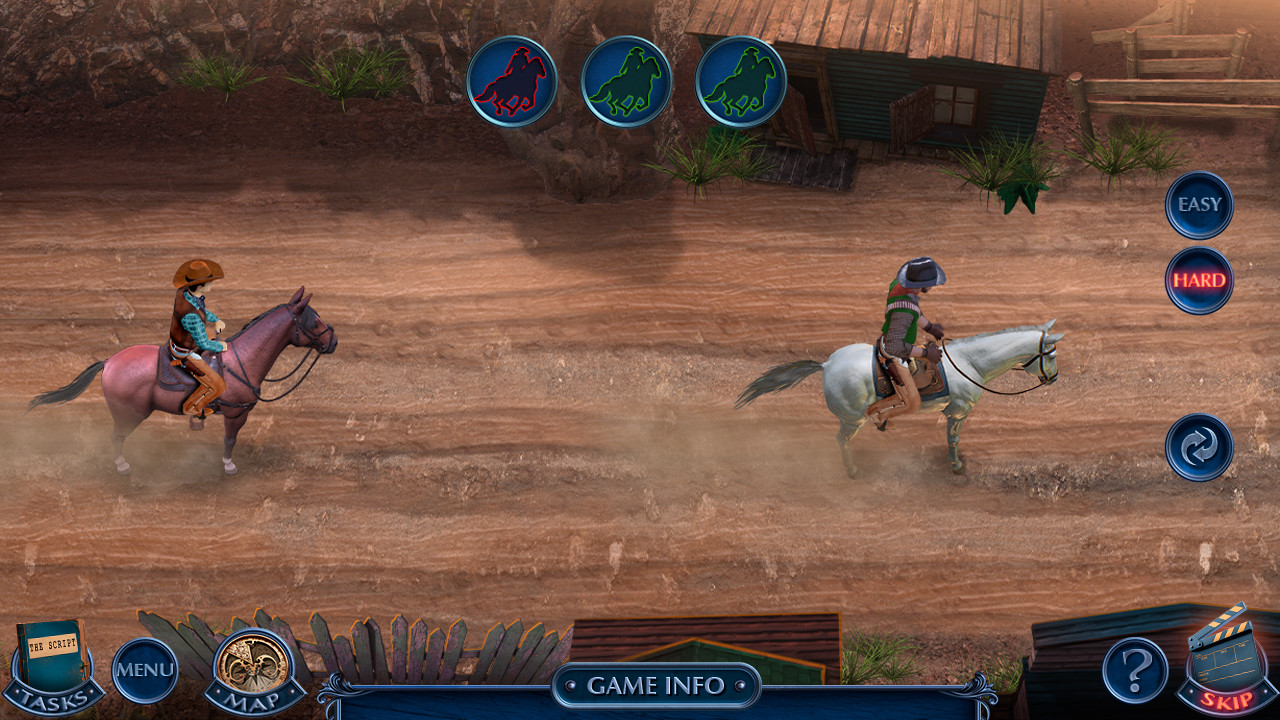 Скриншот: Hidden Motives: The Diamond Rush Collector's Edition