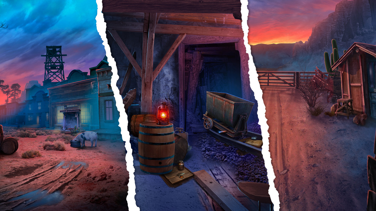 Скриншот: Hidden Motives: The Diamond Rush Collector's Edition