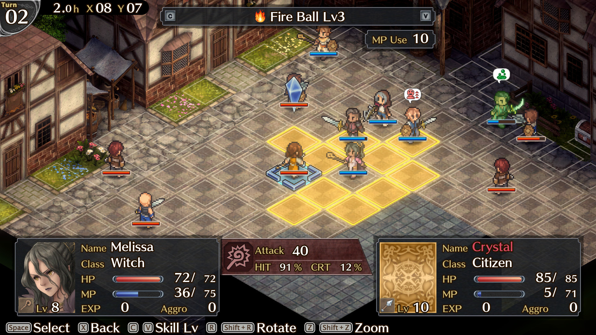 Скриншот: Mercenaries Blaze