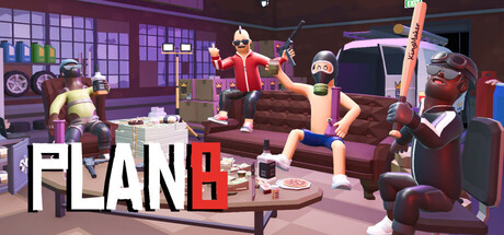 Обложка: Plan B