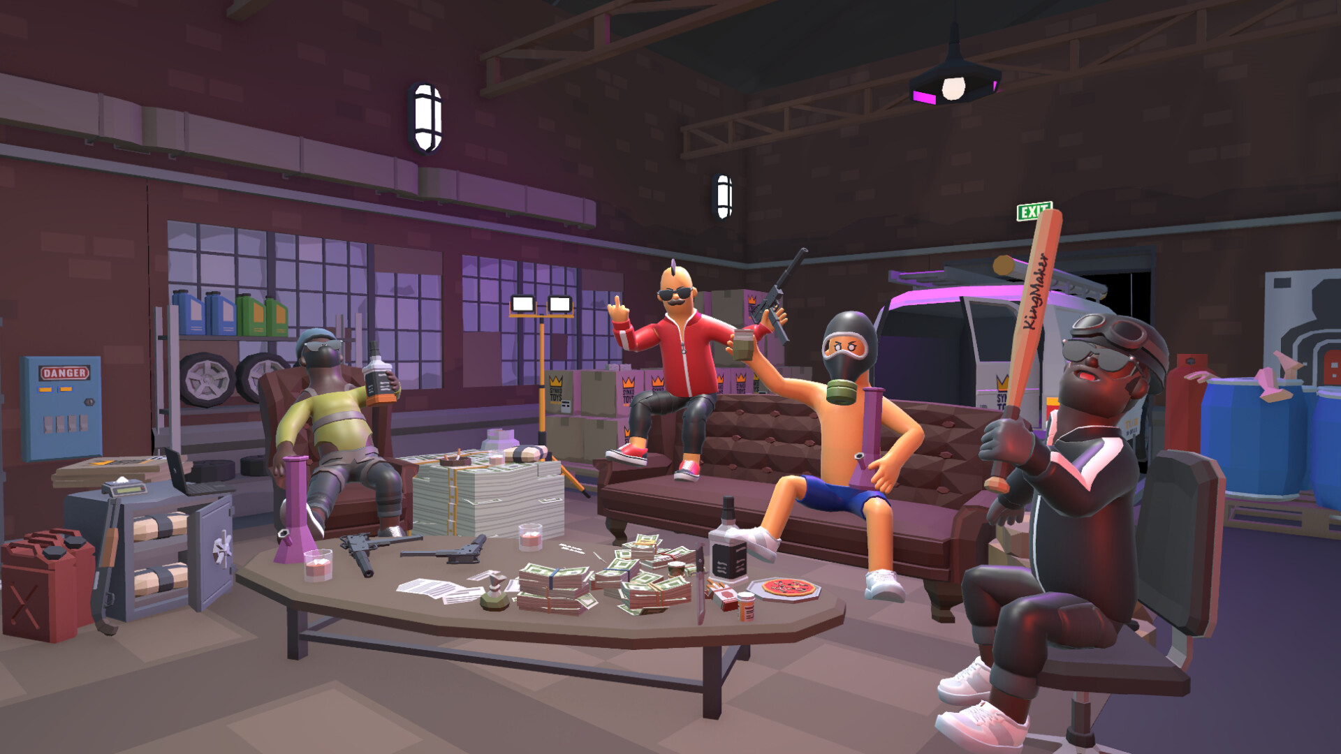 Скриншот: Plan B