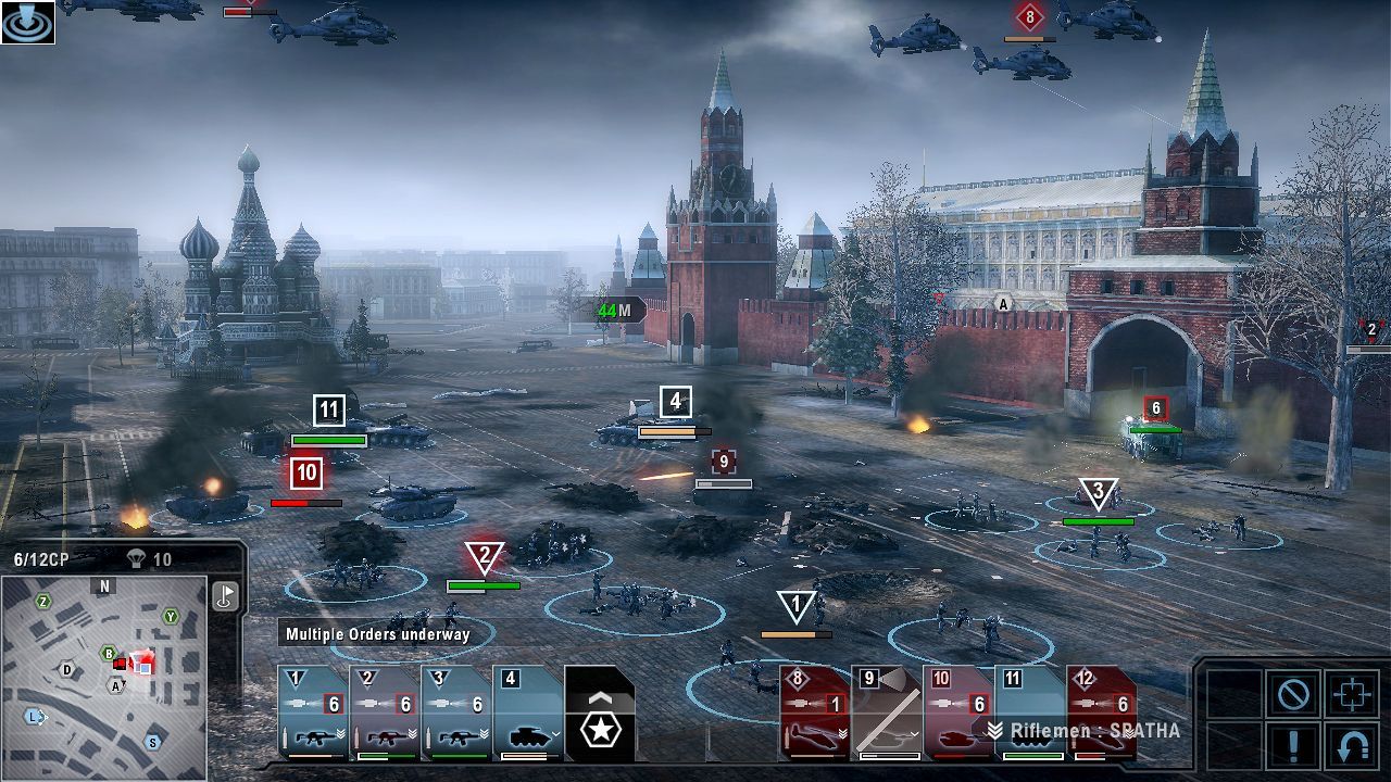 Скриншот: Tom Clancy's EndWar™