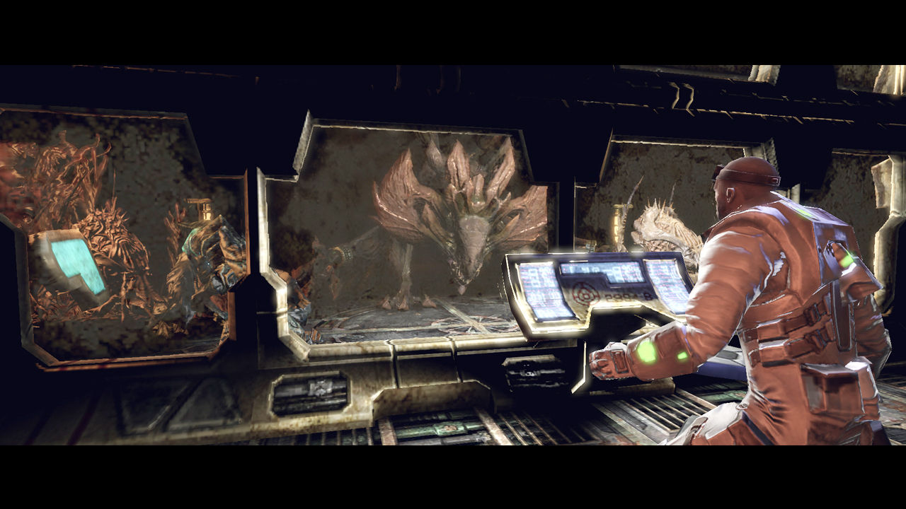 Скриншот: Alien Breed 3: Descent